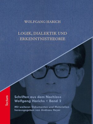 cover image of Logik, Dialektik und Erkenntnistheorie